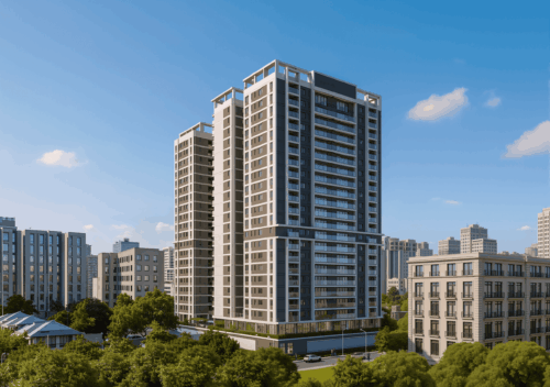 CRYSTAL OAK RESIDENCY: Luxury Living on Othaya Road