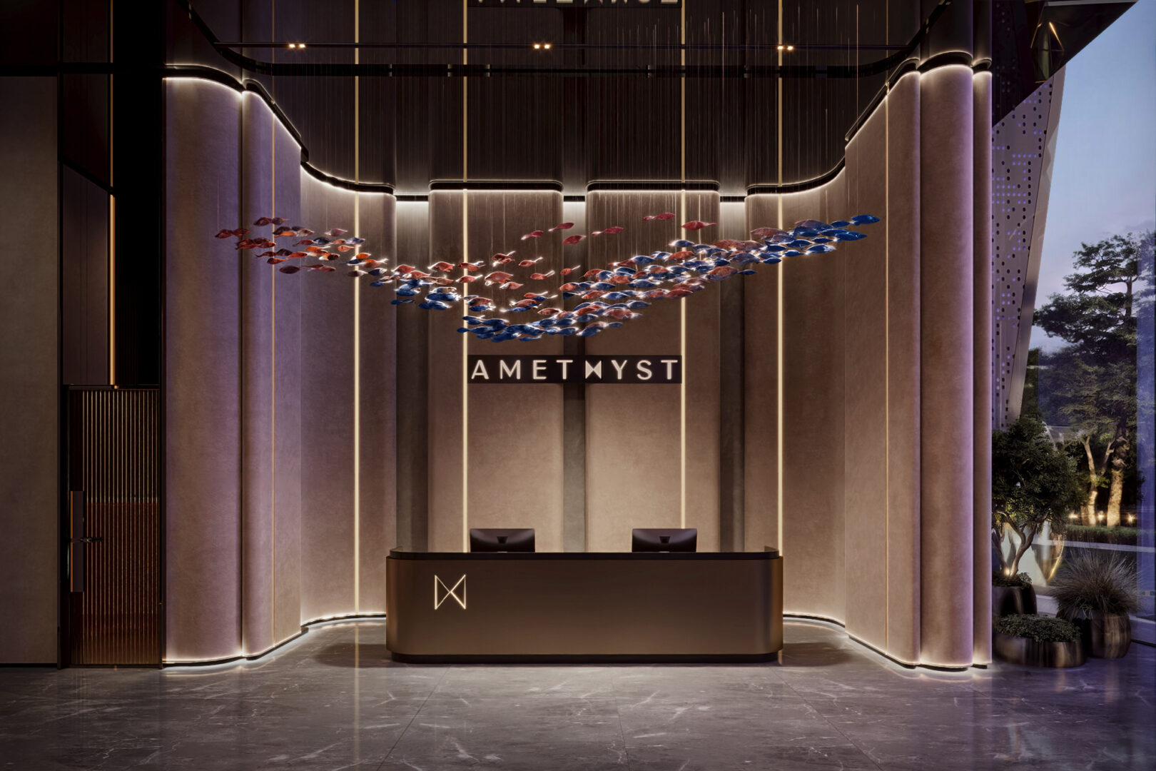 amethyst residences