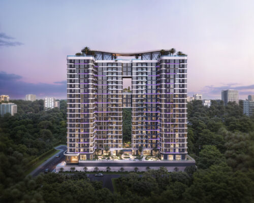 Amethyst Springs Residences: 1 Bedroom Apartment For Sale in Kilimani