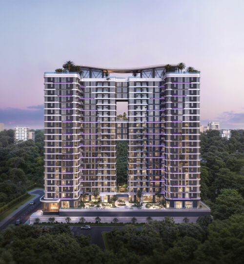 1 Bedroom Apartment For Sale in Kilimani near State House Road at Amethyst Springs Residences