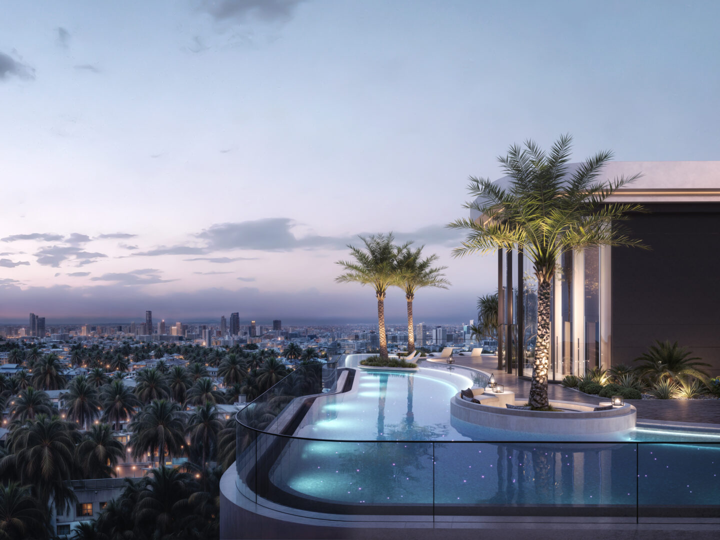 Amethyst Springs Kilimani (Rooftop pool)