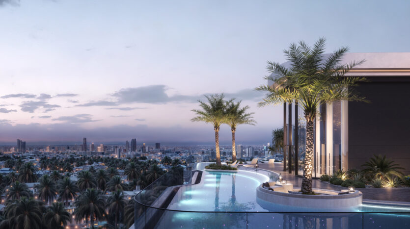 Amethyst Springs Kilimani (Rooftop pool)