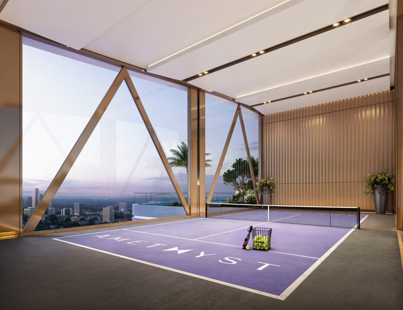 Amethyst Springs Kilimani (Rooftop pool)