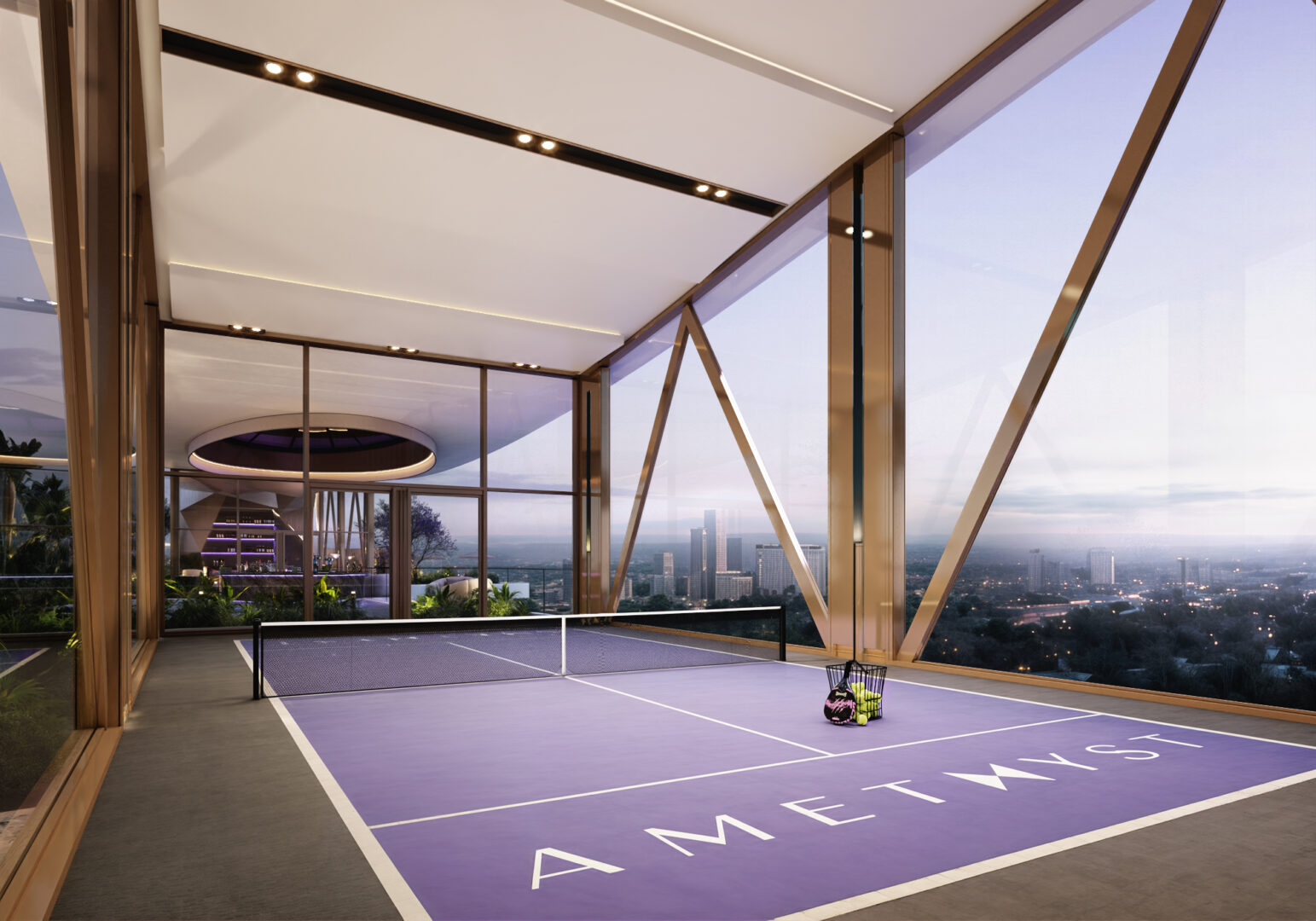 Amethyst Springs Kilimani (Rooftop pool)