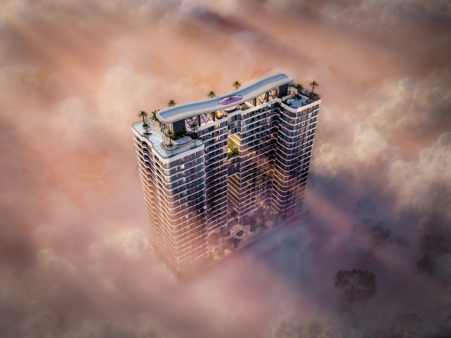 Amethyst Springs Kilimani (Birdshot view)