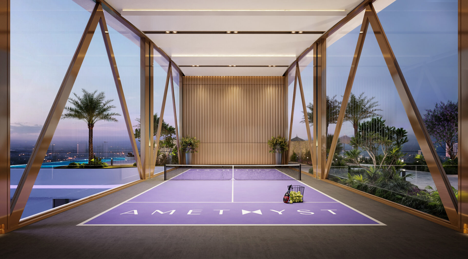 Amethyst Springs Kilimani (Rooftop pool)