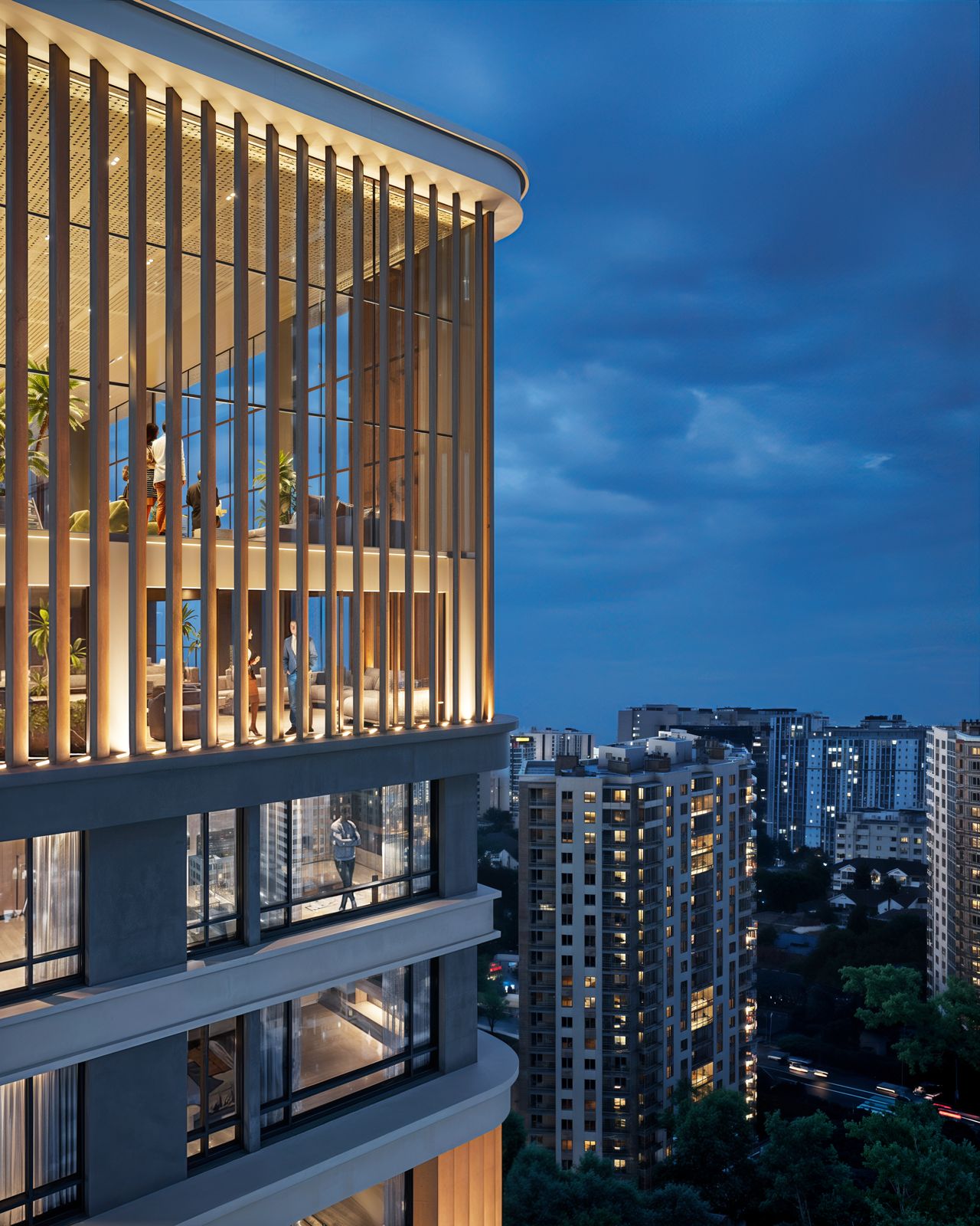 1, 2, & 3 Bedroom Apartments For Sale in Kilimani at IVY PARK RESIDENCES