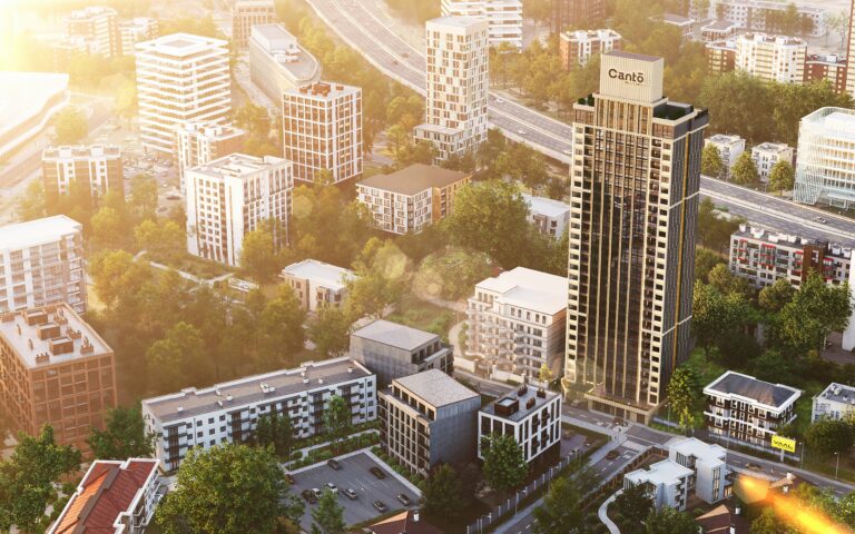Studio & 1 bedroom apartments for sale in Westlands at Canto