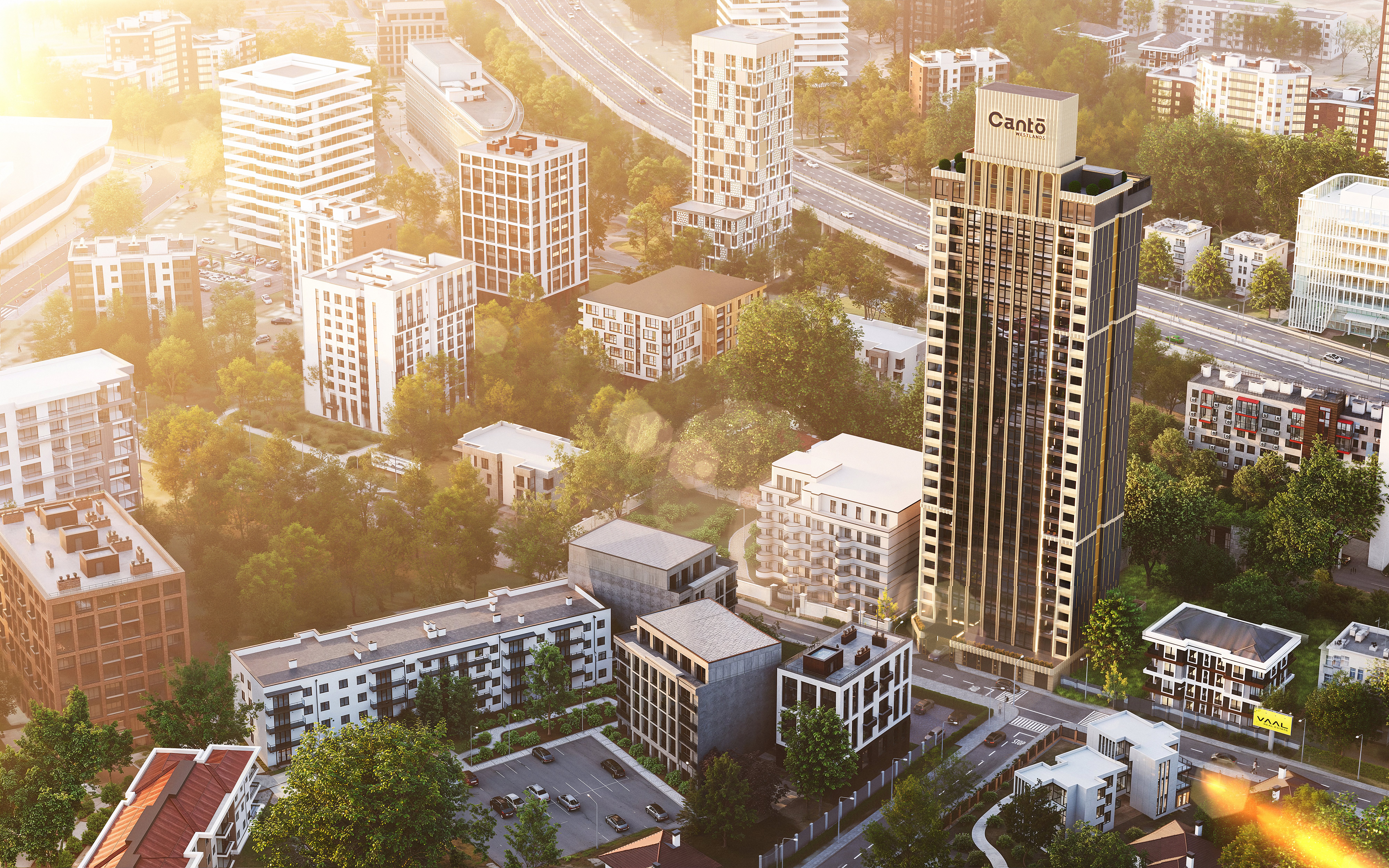 Studio & 1 Bedroom Apartments For Sale in Westlands CANTO