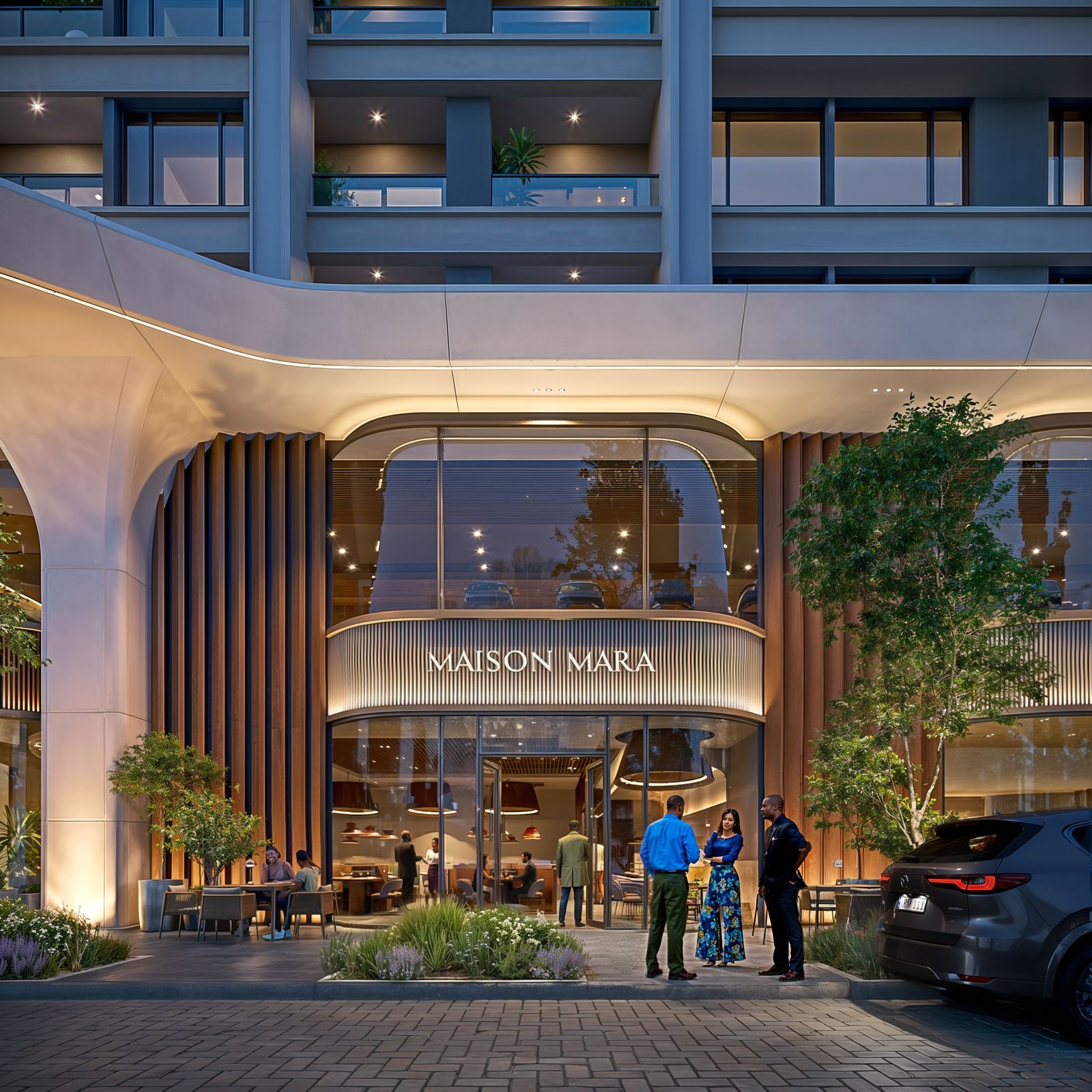 1, 2, & 3 Bedroom Apartments For Sale in Kilimani at IVY PARK RESIDENCES