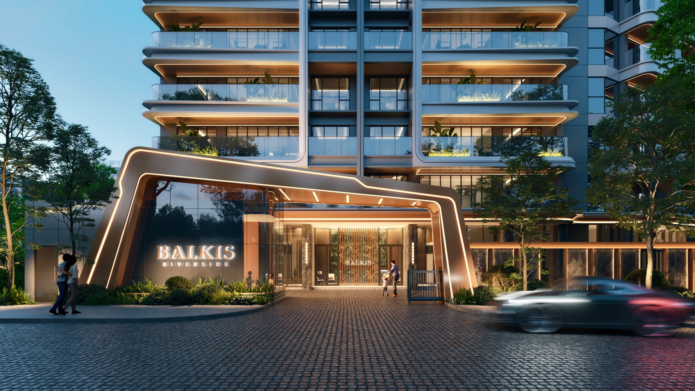 BALKIS RESIDENCES: Beyond Living on Riverside Drive