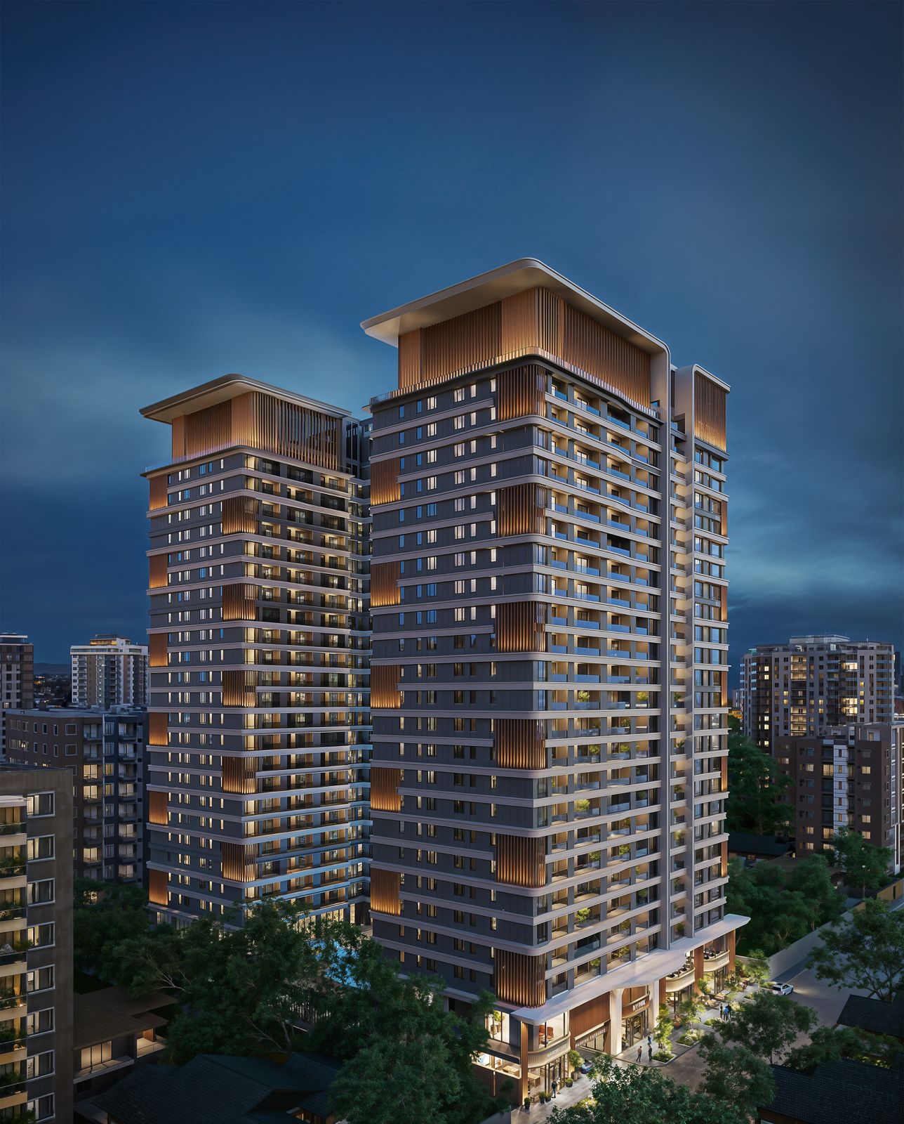 1, 2, & 3 Bedroom Apartments For Sale in Kilimani at IVY PARK RESIDENCES