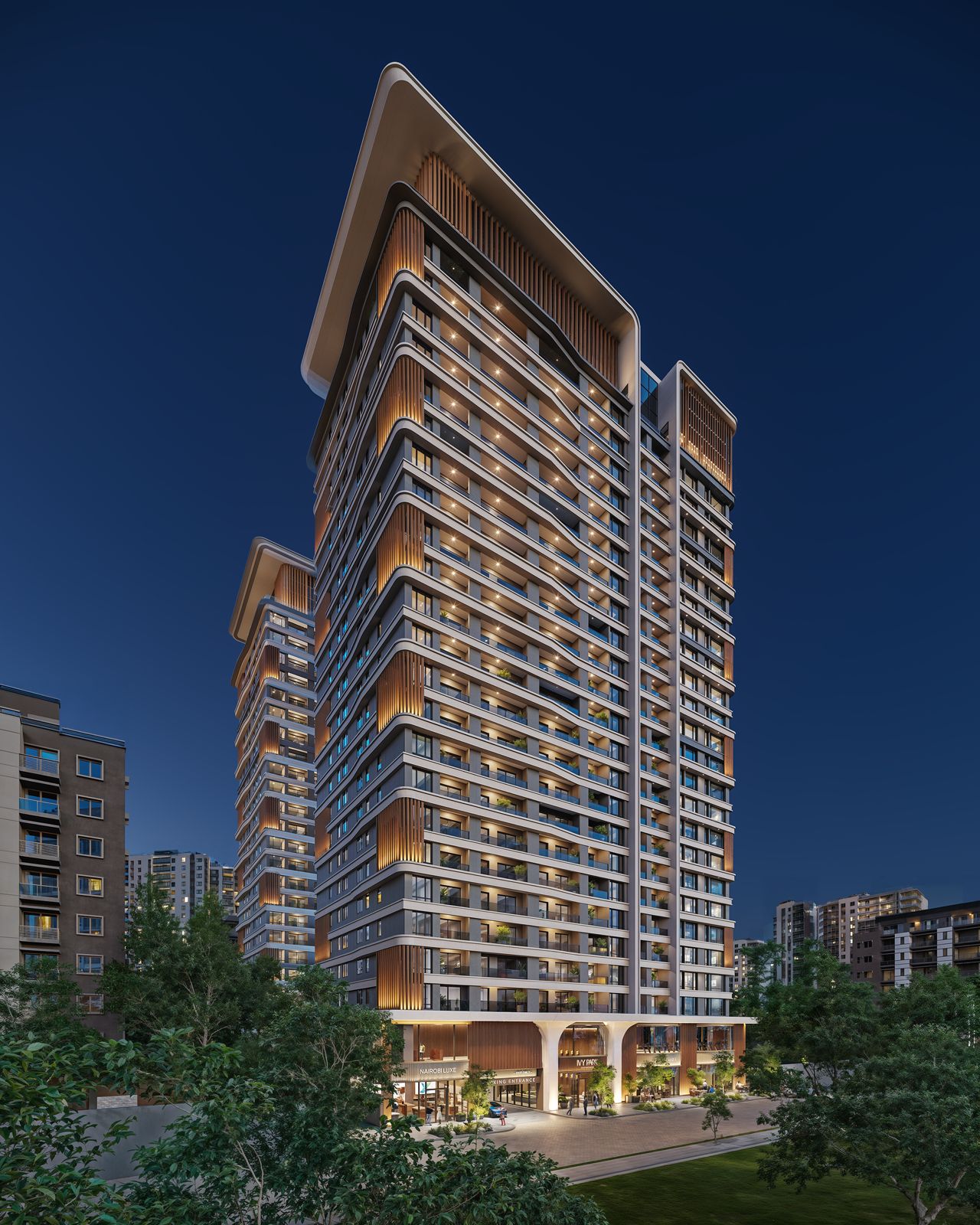 1, 2, & 3 Bedroom Apartments For Sale in Kilimani at IVY PARK RESIDENCES