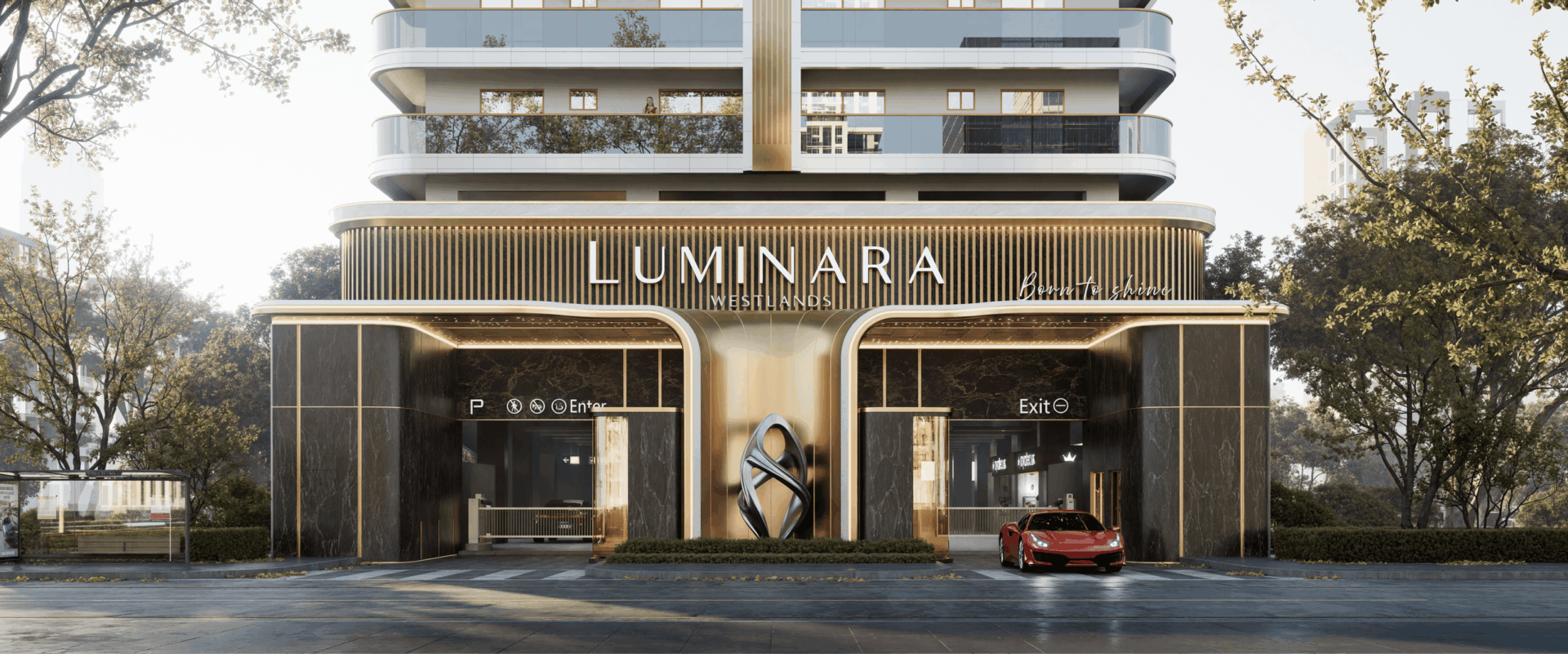 apartment for sale in Westlands Luminara Residency