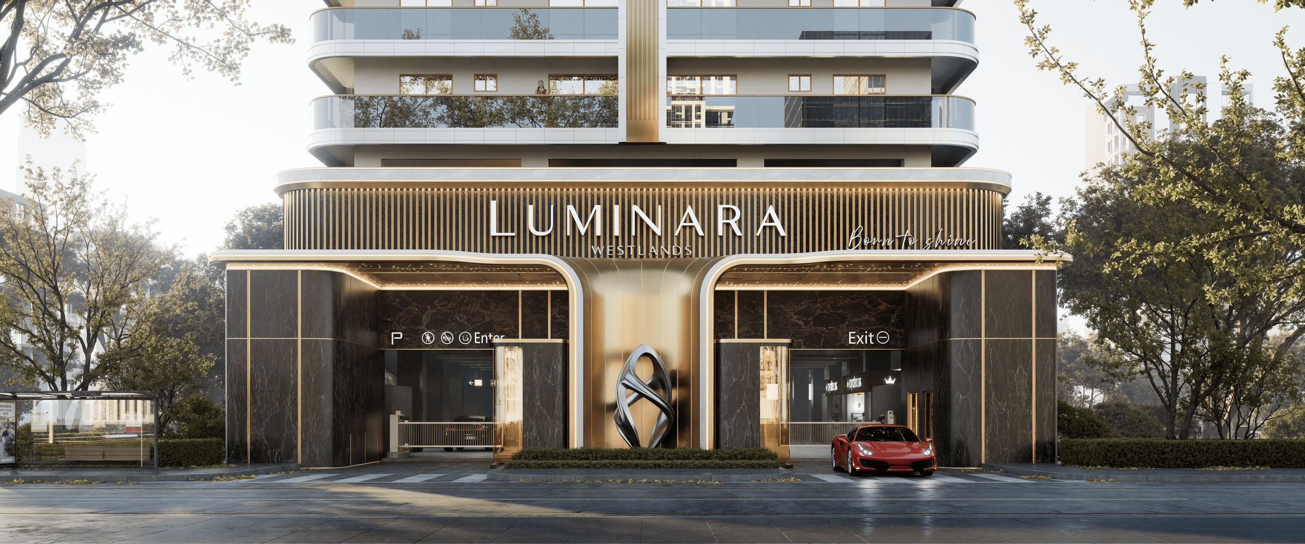 1 & 2 Bedroom Apartments For Sale in Westlands at Luminara Residency