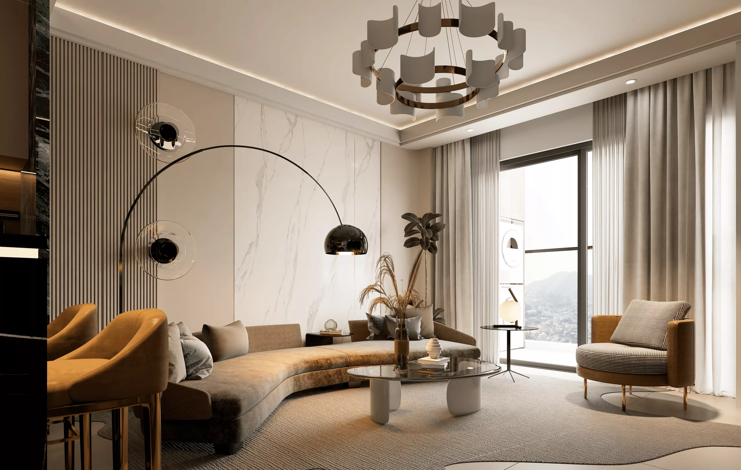 1 & 2 Bedroom Apartments For Sale in Westlands at Luminara Residency