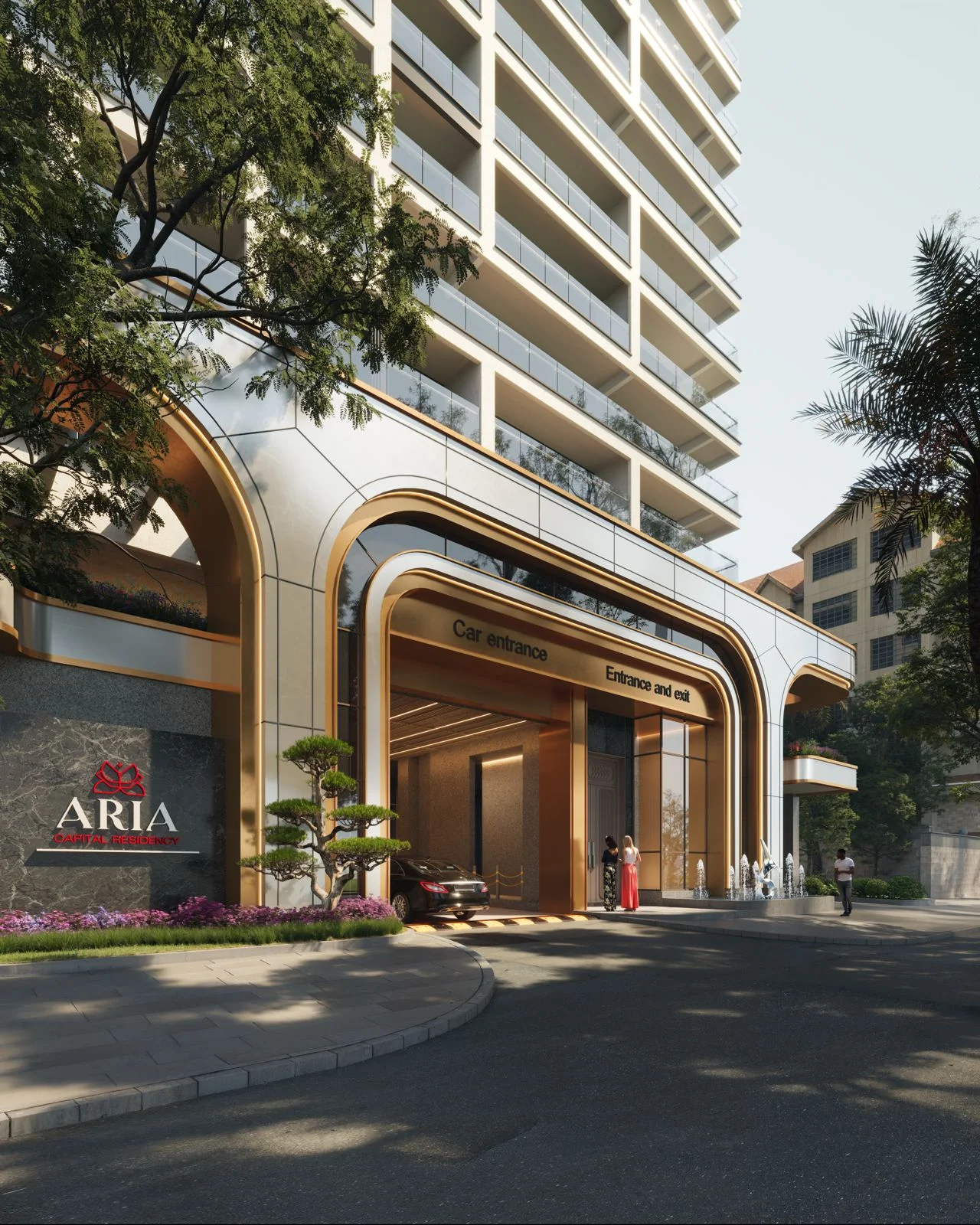 ARIA CAPITAL RESIDENCY: The Crown Jewel of Upper Hill