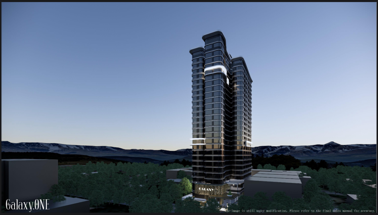 1, 2, & 3 Bedroom Apartments For Sale in Westlands at GALAXY ONE