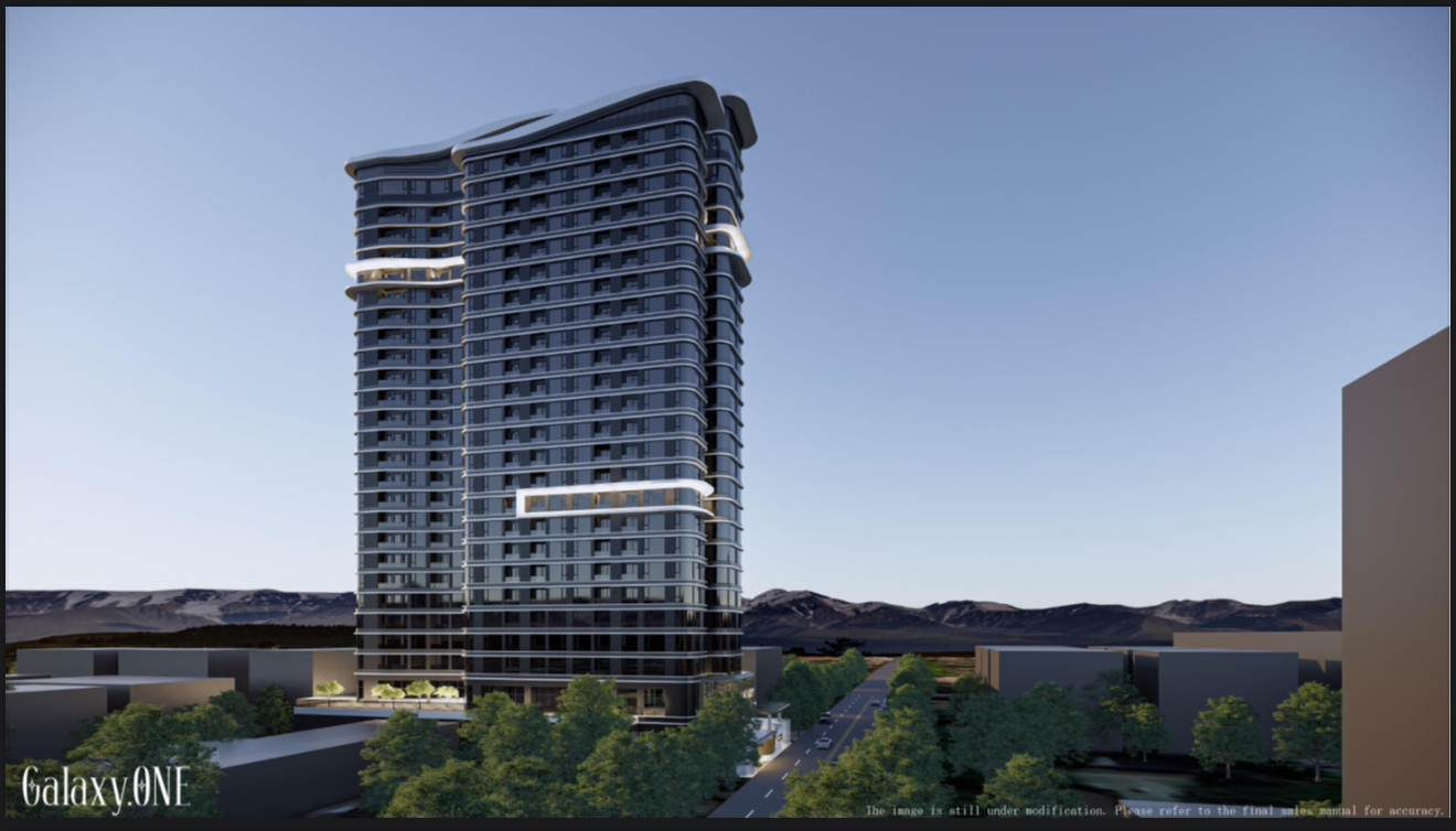 1, 2, & 3 Bedroom Apartments For Sale in Westlands at GALAXY ONE