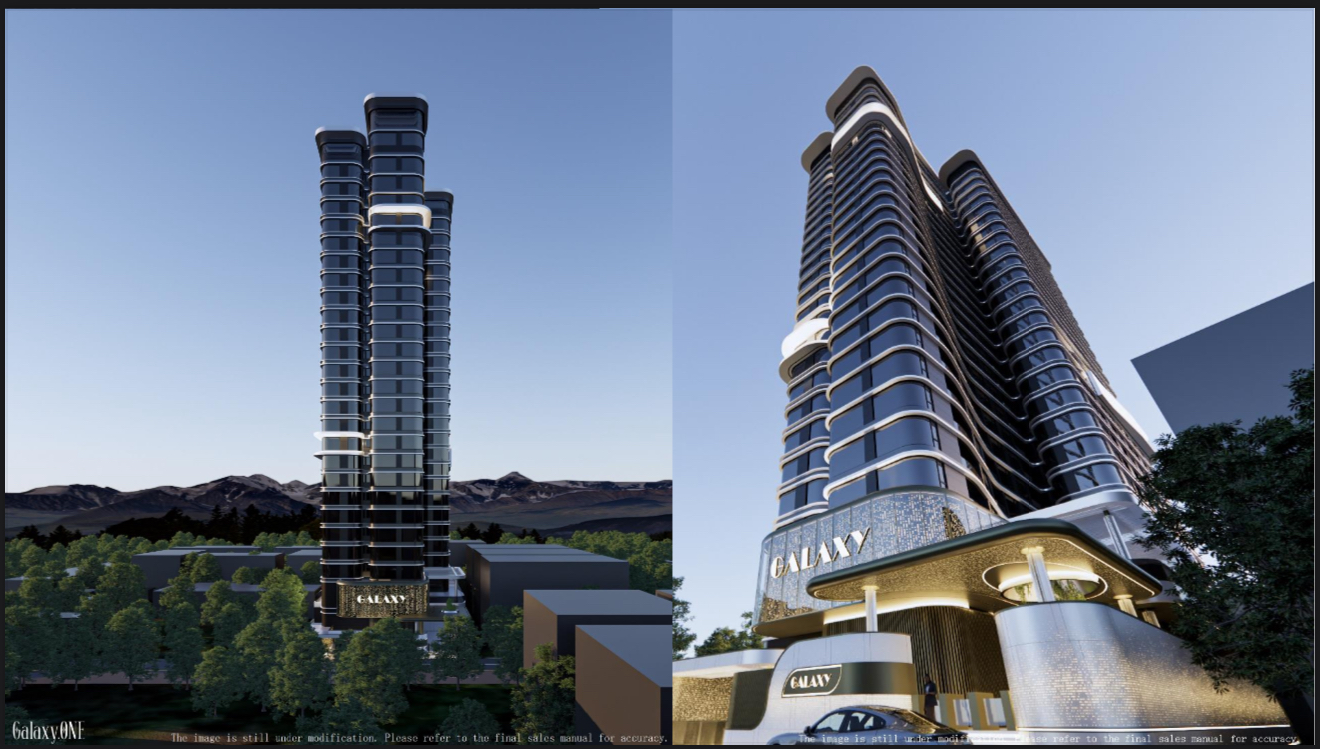 1, 2, & 3 Bedroom Apartments For Sale in Westlands at GALAXY ONE