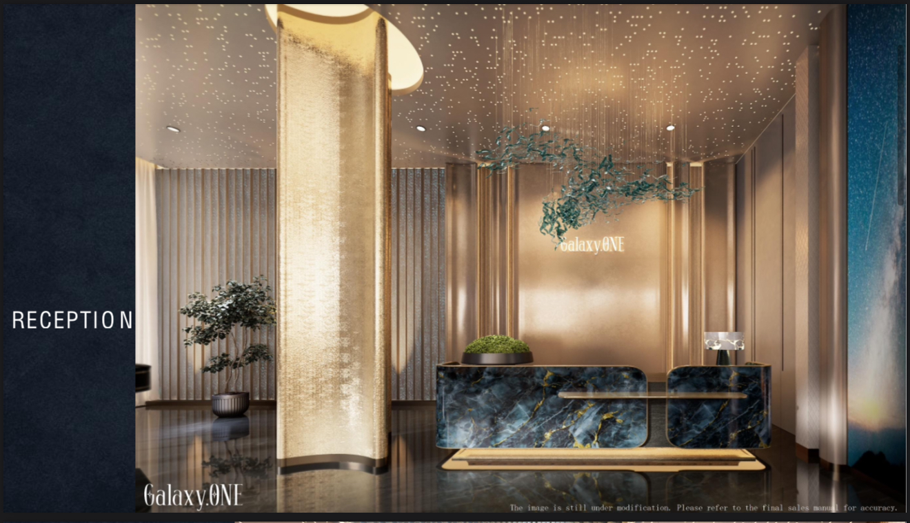 1, 2, & 3 Bedroom Apartments For Sale in Westlands at GALAXY ONE