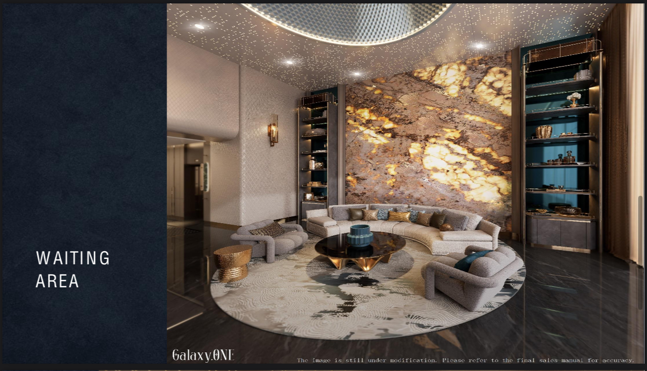 1, 2, & 3 Bedroom Apartments For Sale in Westlands at GALAXY ONE