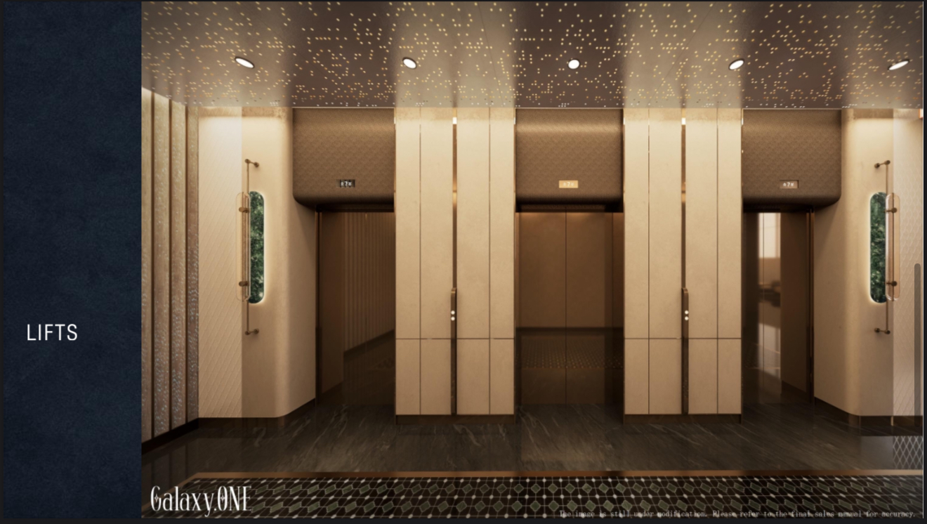 1, 2, & 3 Bedroom Apartments For Sale in Westlands at GALAXY ONE