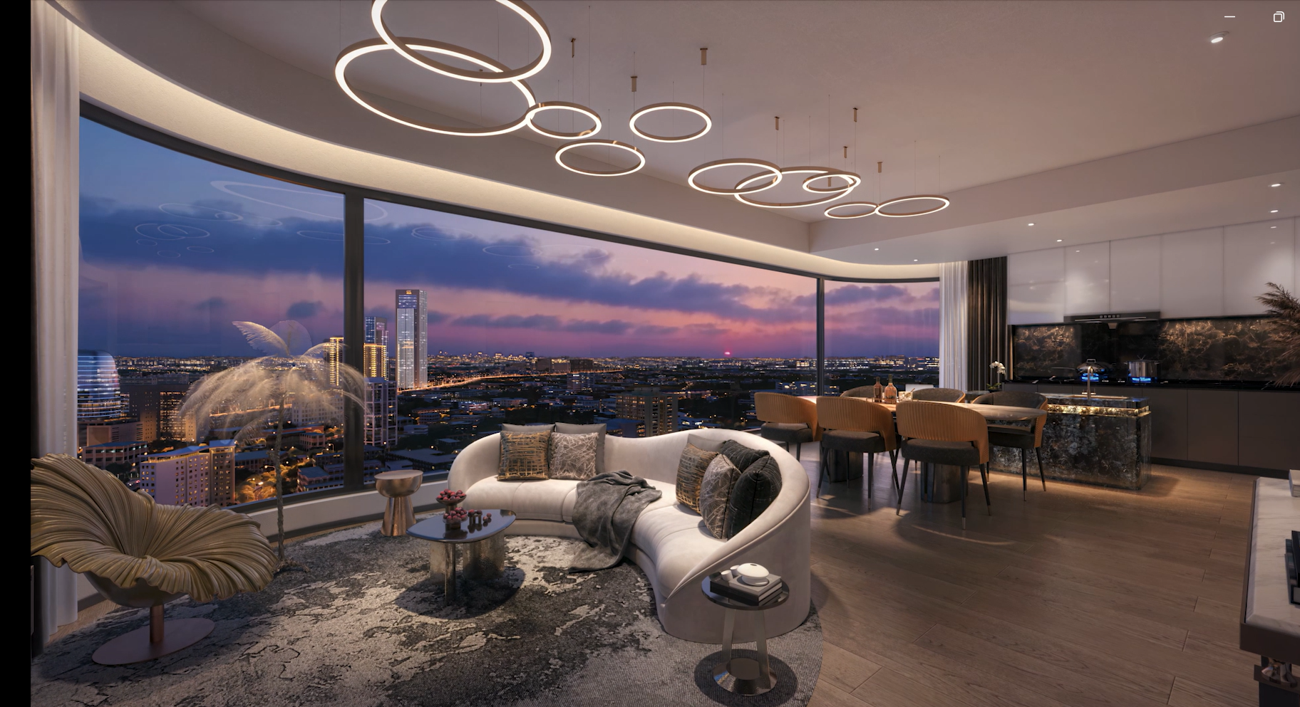 1, 2, & 3 Bedroom Apartments For Sale in Westlands at GALAXY ONE