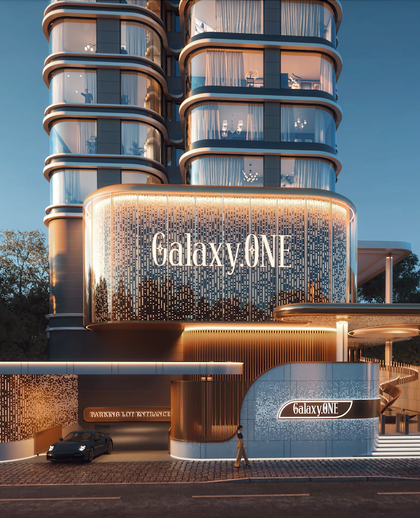 1, 2, & 3 Bedroom Apartments For Sale in Westlands at GALAXY ONE