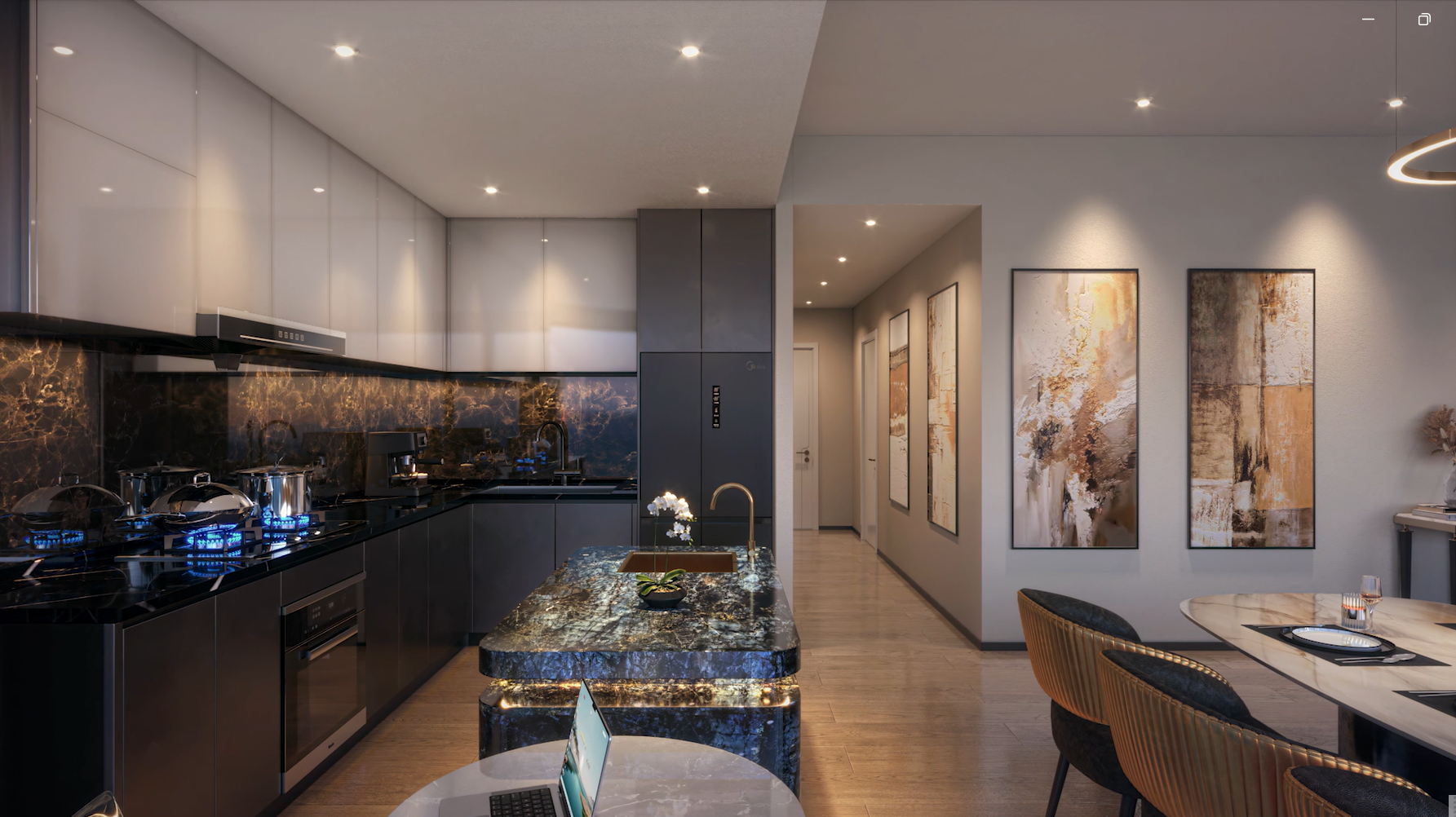 1, 2, & 3 Bedroom Apartments For Sale in Westlands at GALAXY ONE