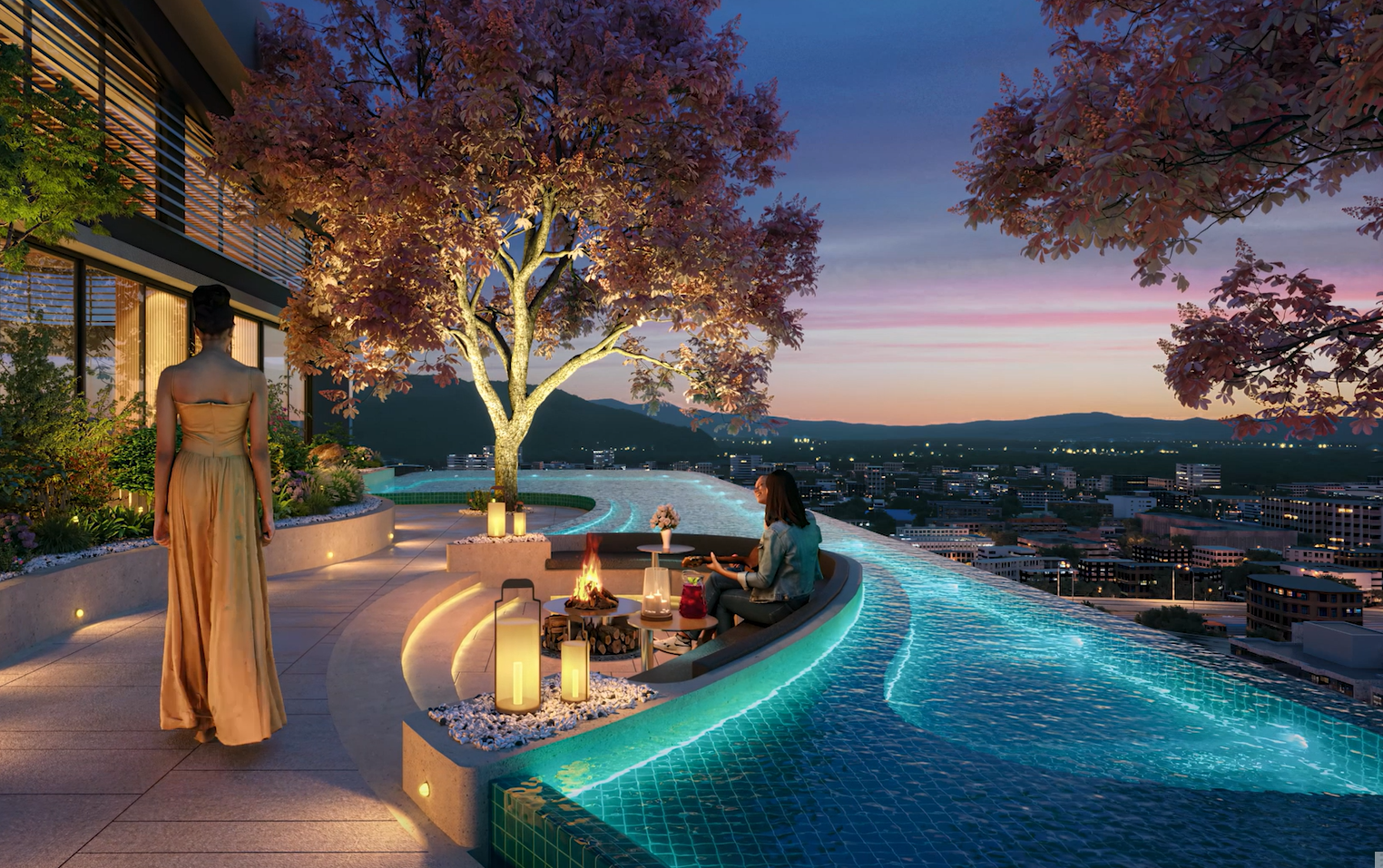 1, 2, & 3 Bedroom Apartments For Sale in Westlands at GALAXY ONE