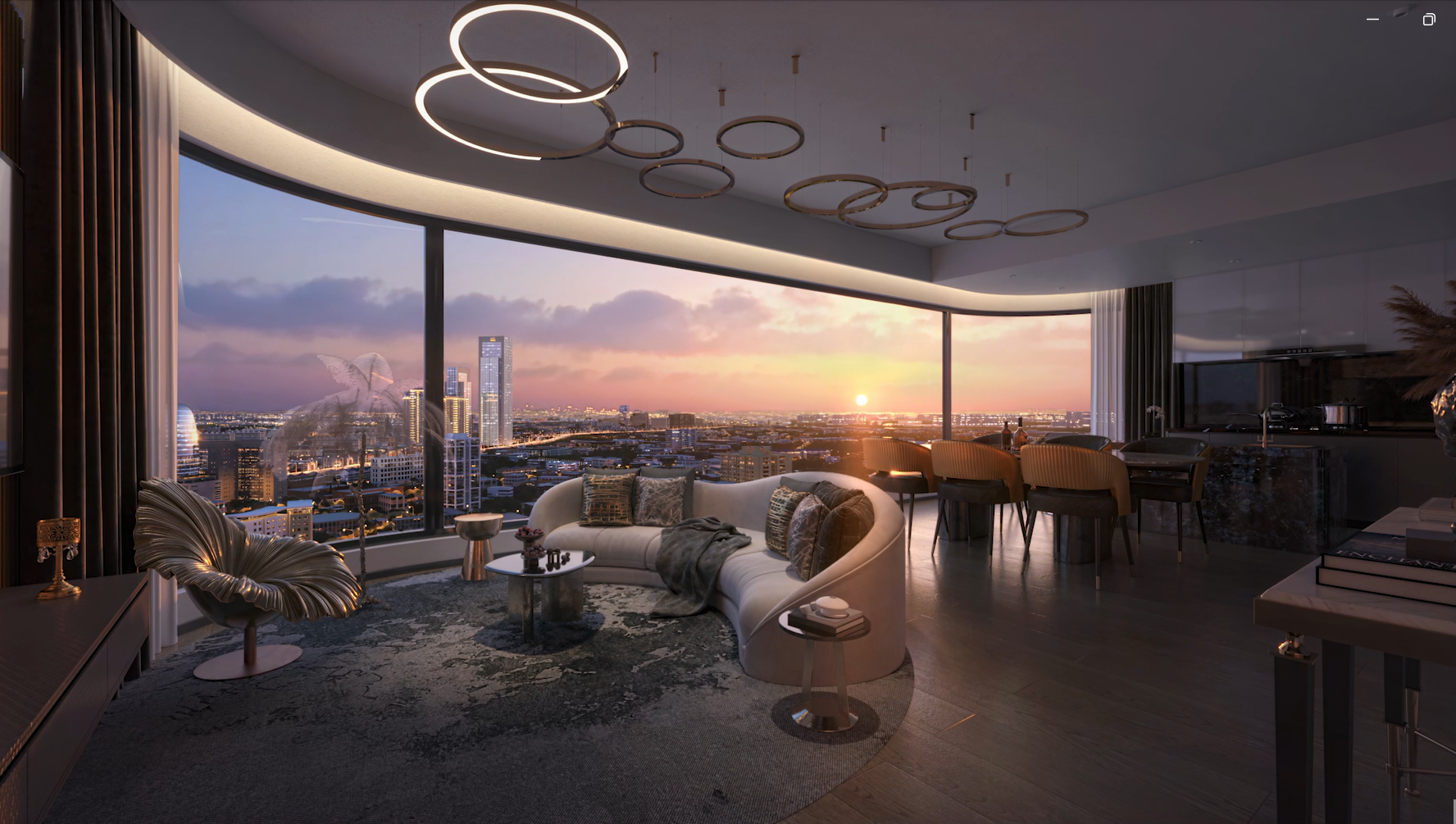 1, 2, & 3 Bedroom Apartments For Sale in Westlands at GALAXY ONE