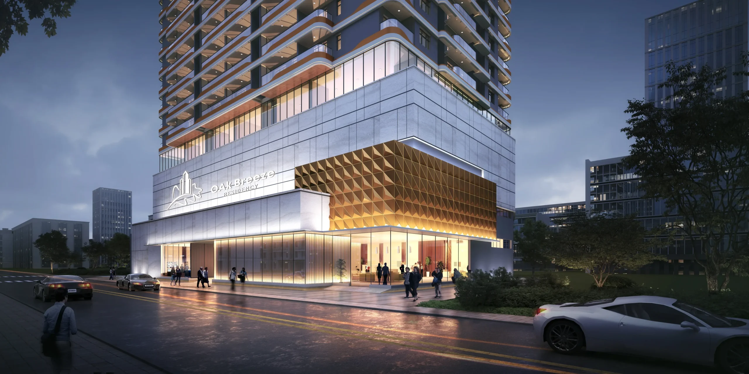 OAK BREEZE RESIDENCES: Modern Living on Wood Avenue, Kilimani