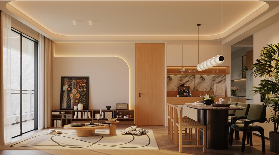 1, 2 & 3 Bedroom Apartments For Sale in Westlands along Muguga Green at Brookside Oak Residency