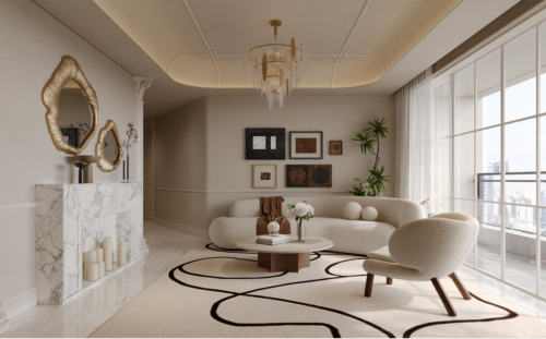 1 Bedroom Apartments for Sale at Brookside Oak Residency Westlands