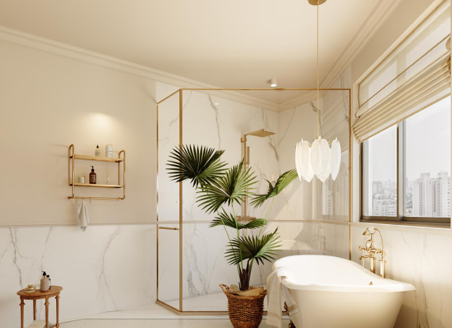 Brookside Oak Residency - bathroom
