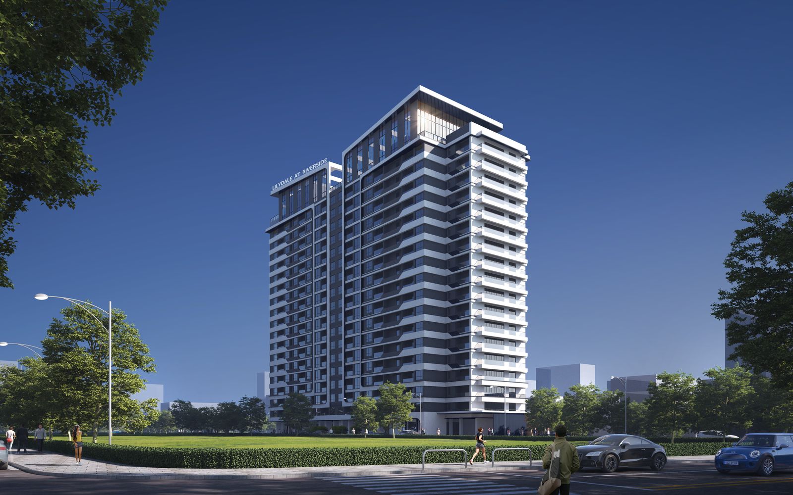 LILYDALE RESIDENCES: Modern Urban Living on Riverside Drive