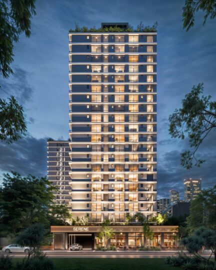 Serene Manor Apartments, Turbo Road, Kilimani — 1, 2, 3 & 4 Bed from KES 6M