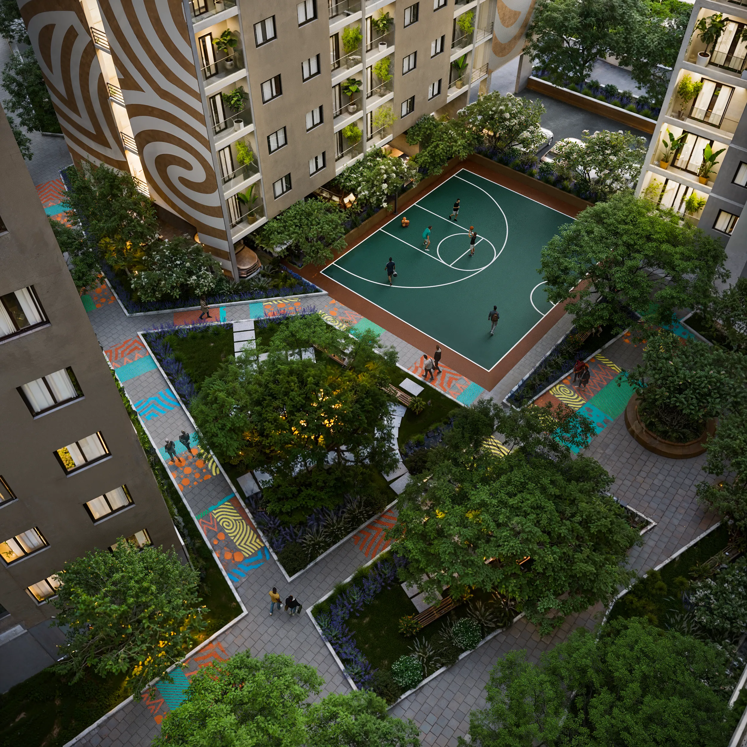 Studios to 2BR Apartments for Sale on USIU Road, Nairobi at IKHAYA SUNRISE