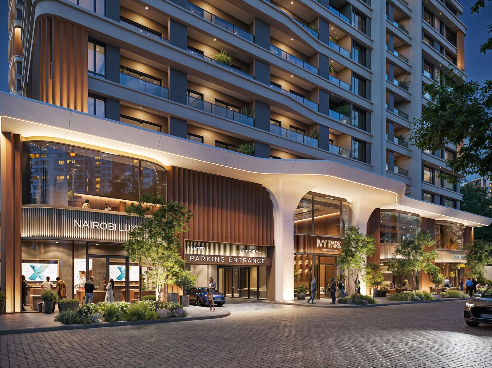 1, 2, & 3 Bedroom Apartments For Sale in Kilimani at IVY PARK RESIDENCES