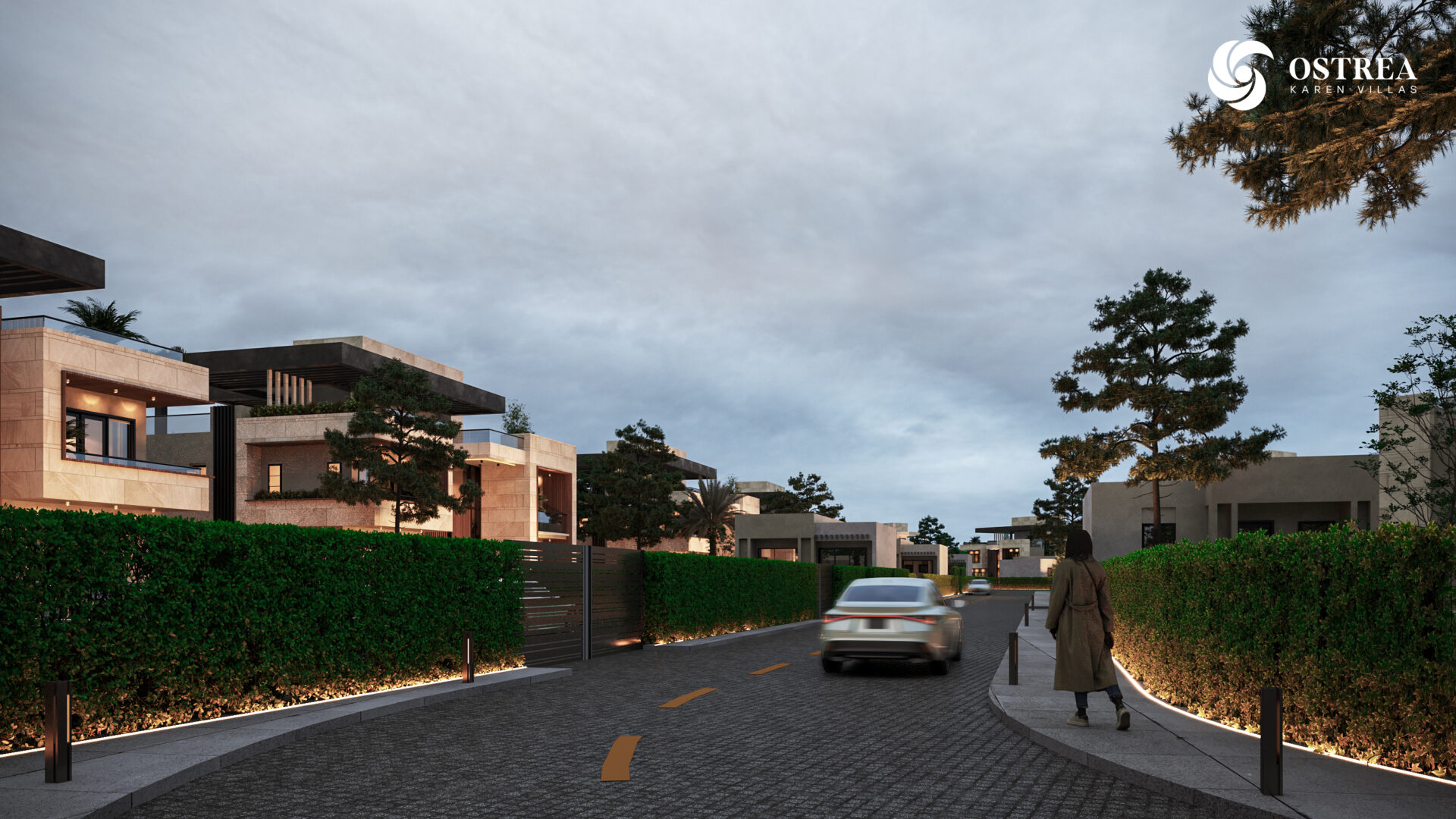 OSTREA VILLAS: The Pearl of Karen