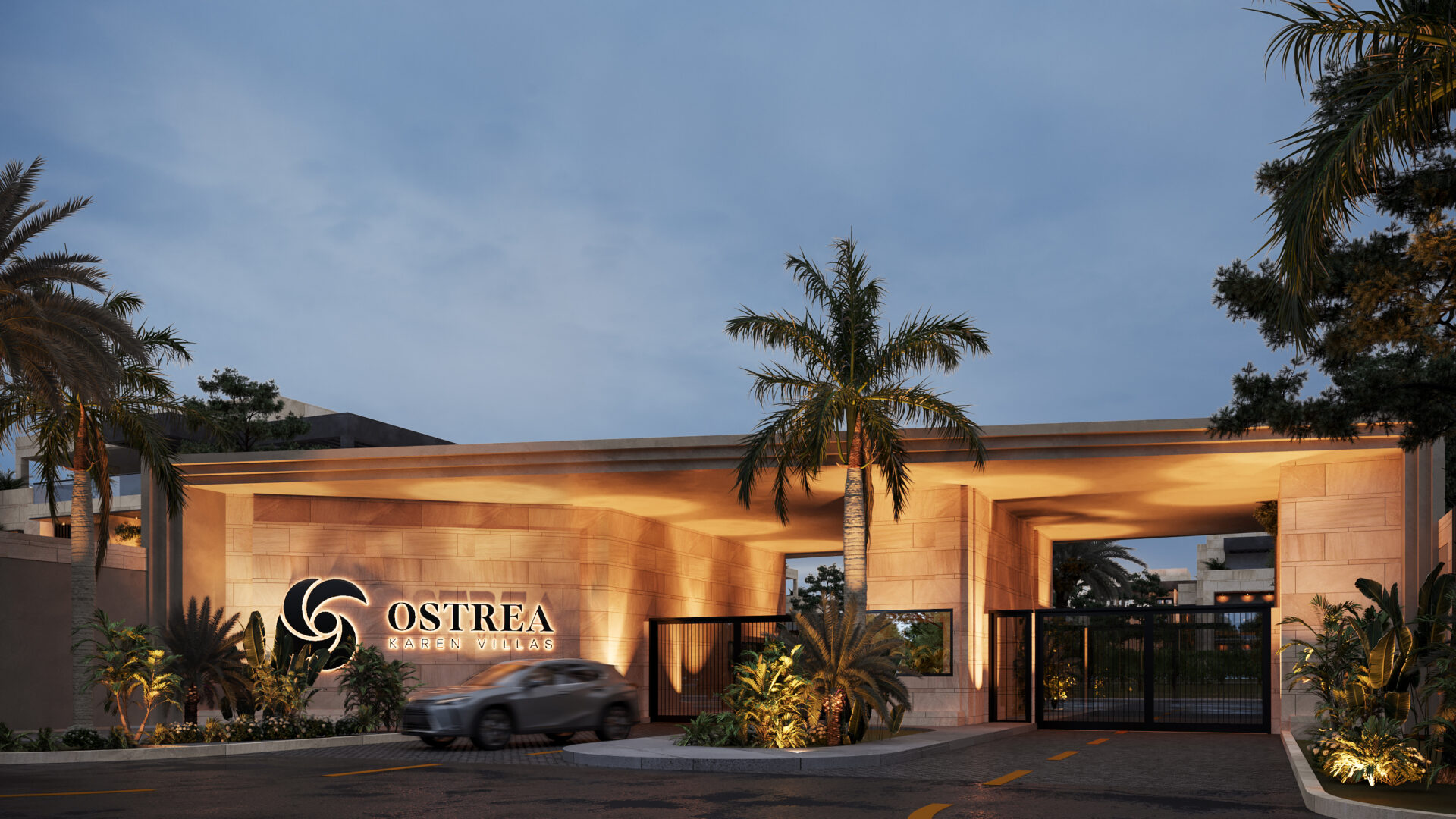 OSTREA VILLAS: The Pearl of Karen