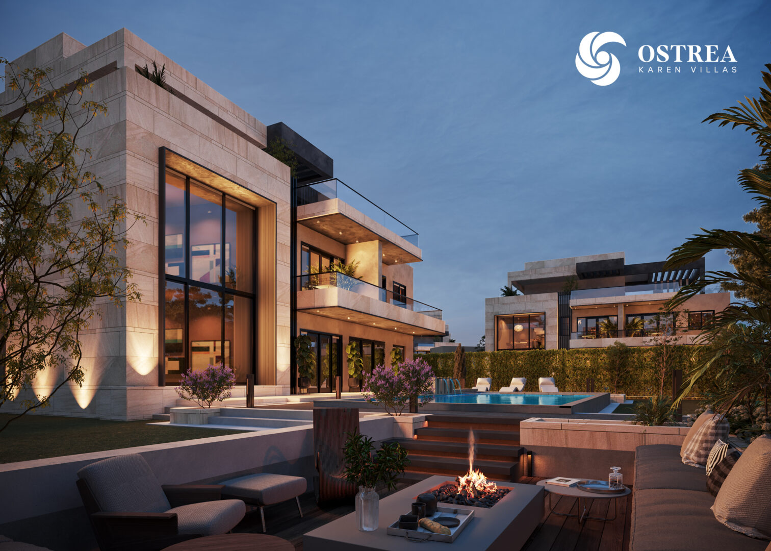 OSTREA VILLAS: The Pearl of Karen