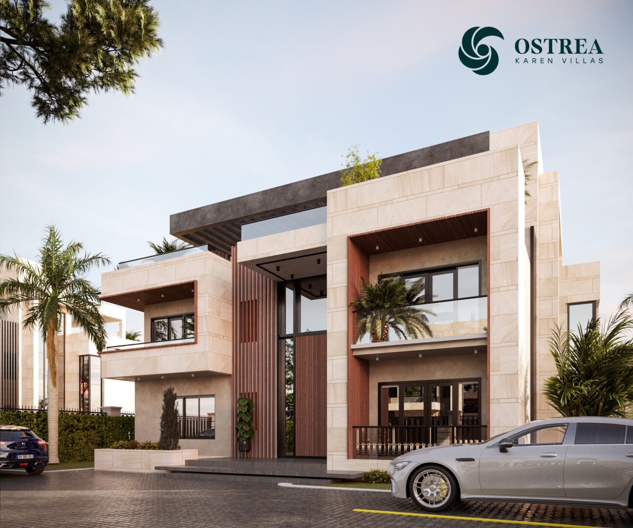 OSTREA VILLAS: The Pearl of Karen