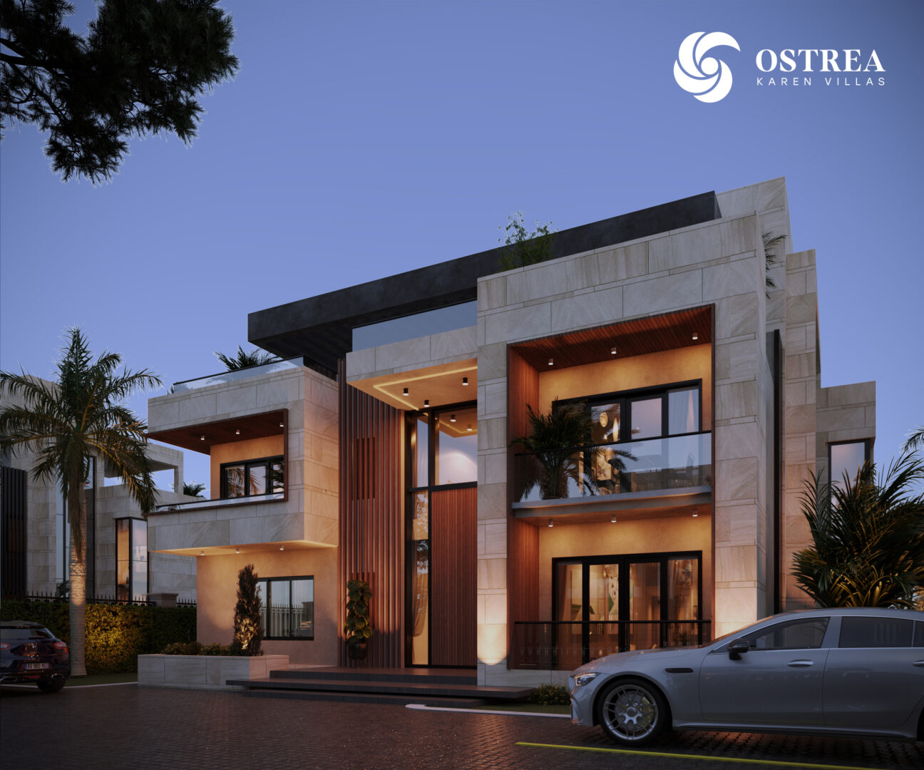 OSTREA VILLAS: The Pearl of Karen