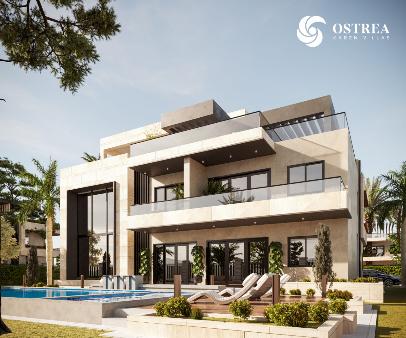 OSTREA VILLAS: The Pearl of Karen
