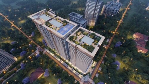 EXECUTIVE SUITES: Expansive 81 SQM Premium Apartment in Westlands