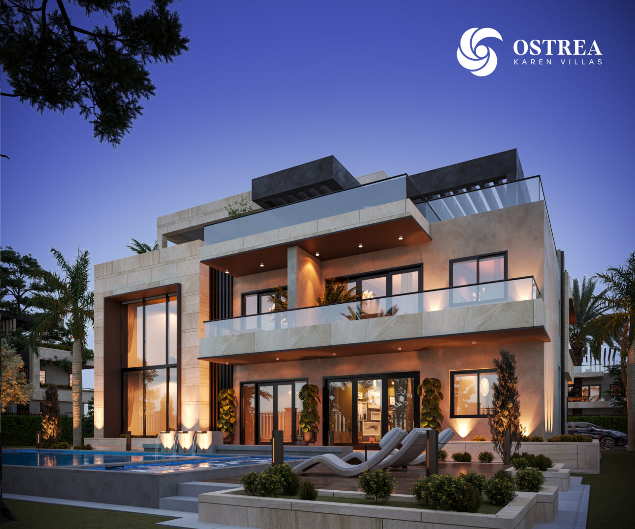 OSTREA VILLAS: The Pearl of Karen