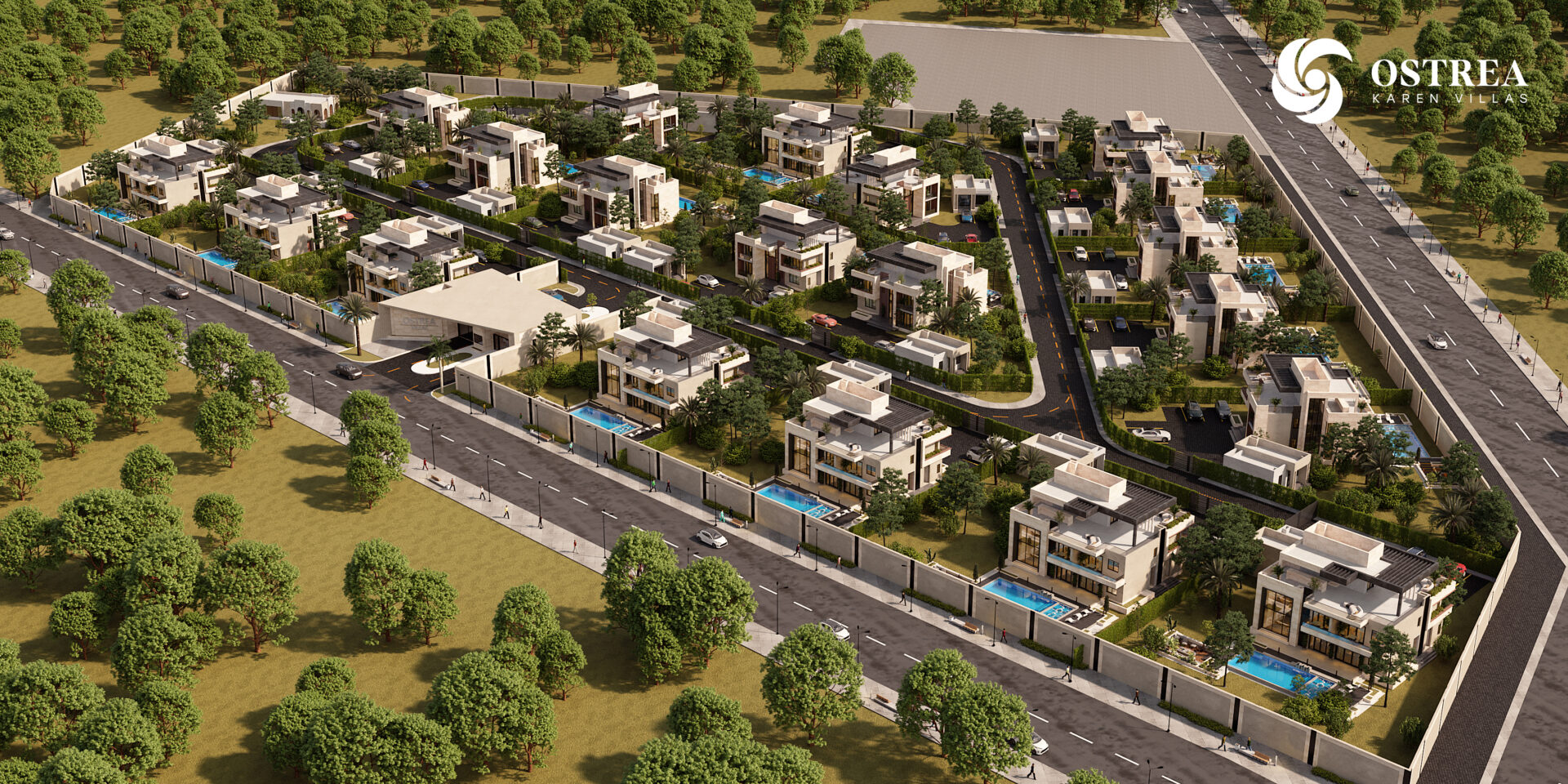 OSTREA VILLAS: The Pearl of Karen