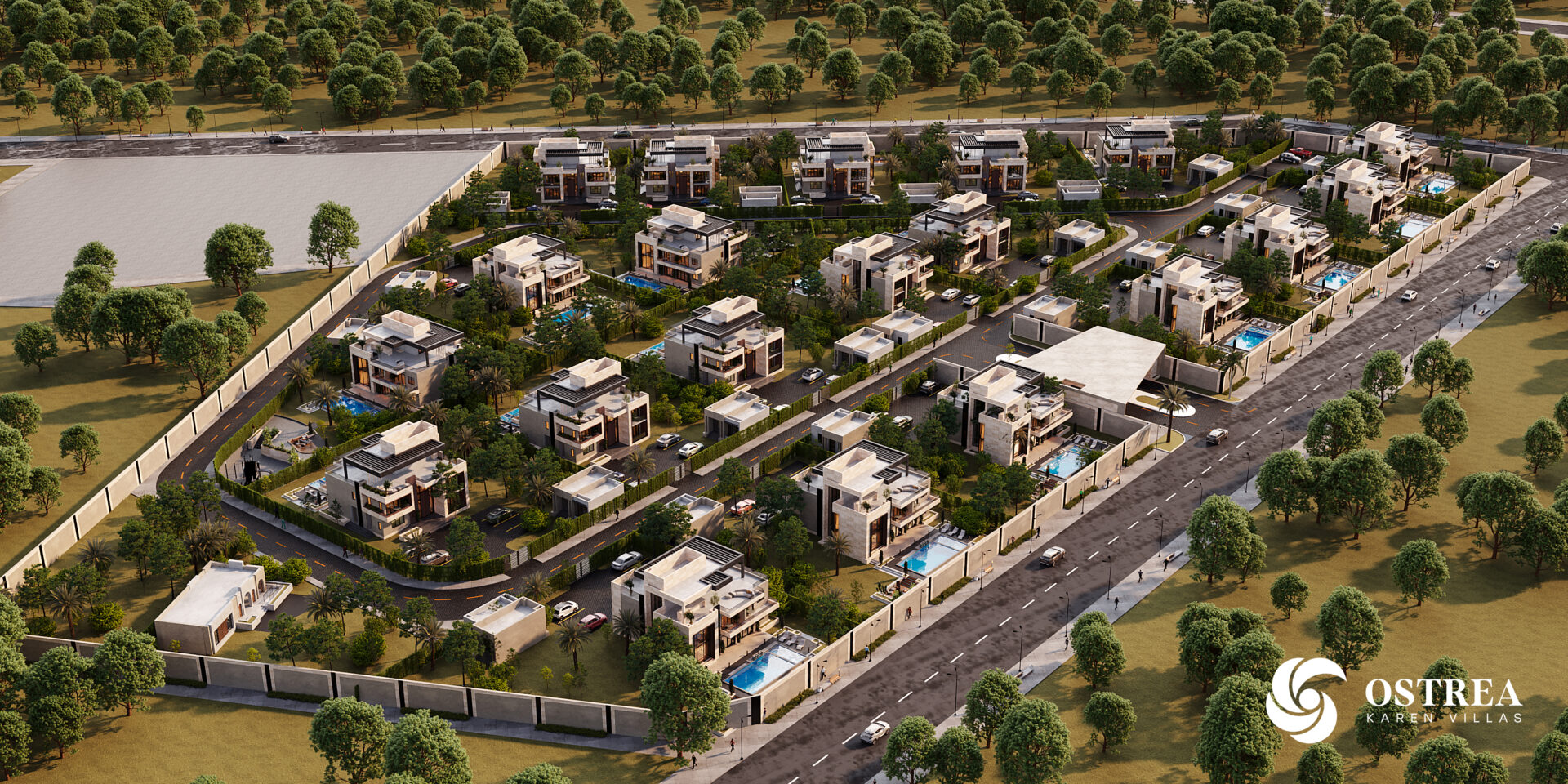 OSTREA VILLAS: The Pearl of Karen